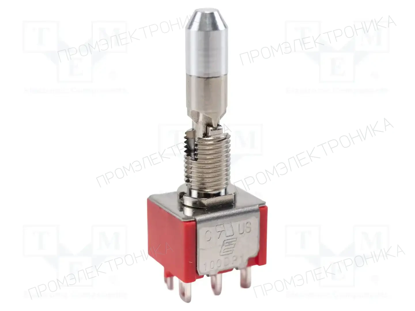 E-SWITCH 100DP1K2B25M1QE — Переключатели рычажные