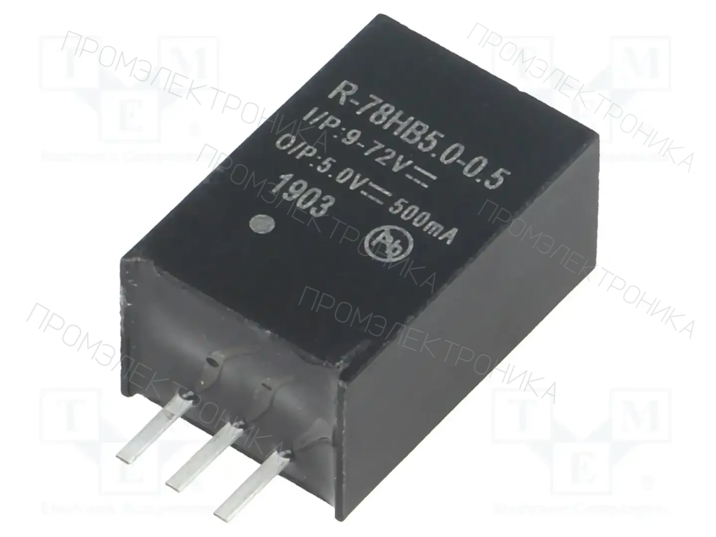 RECOM R-78HB5.0-0.5 — Преобразователи DC/DC