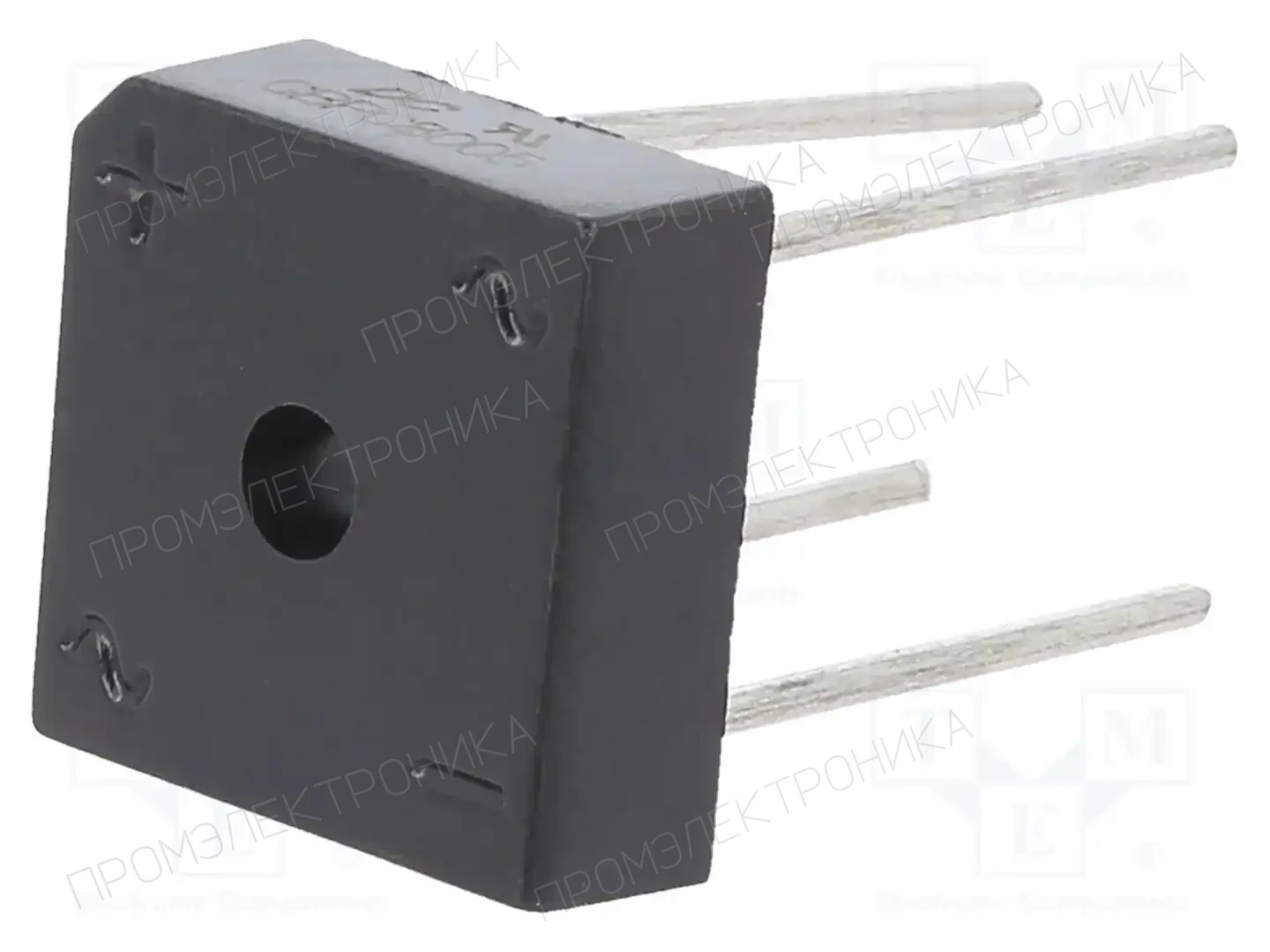 DC COMPONENTS GBPC8005 — Однофазные мосты диодные квадратные