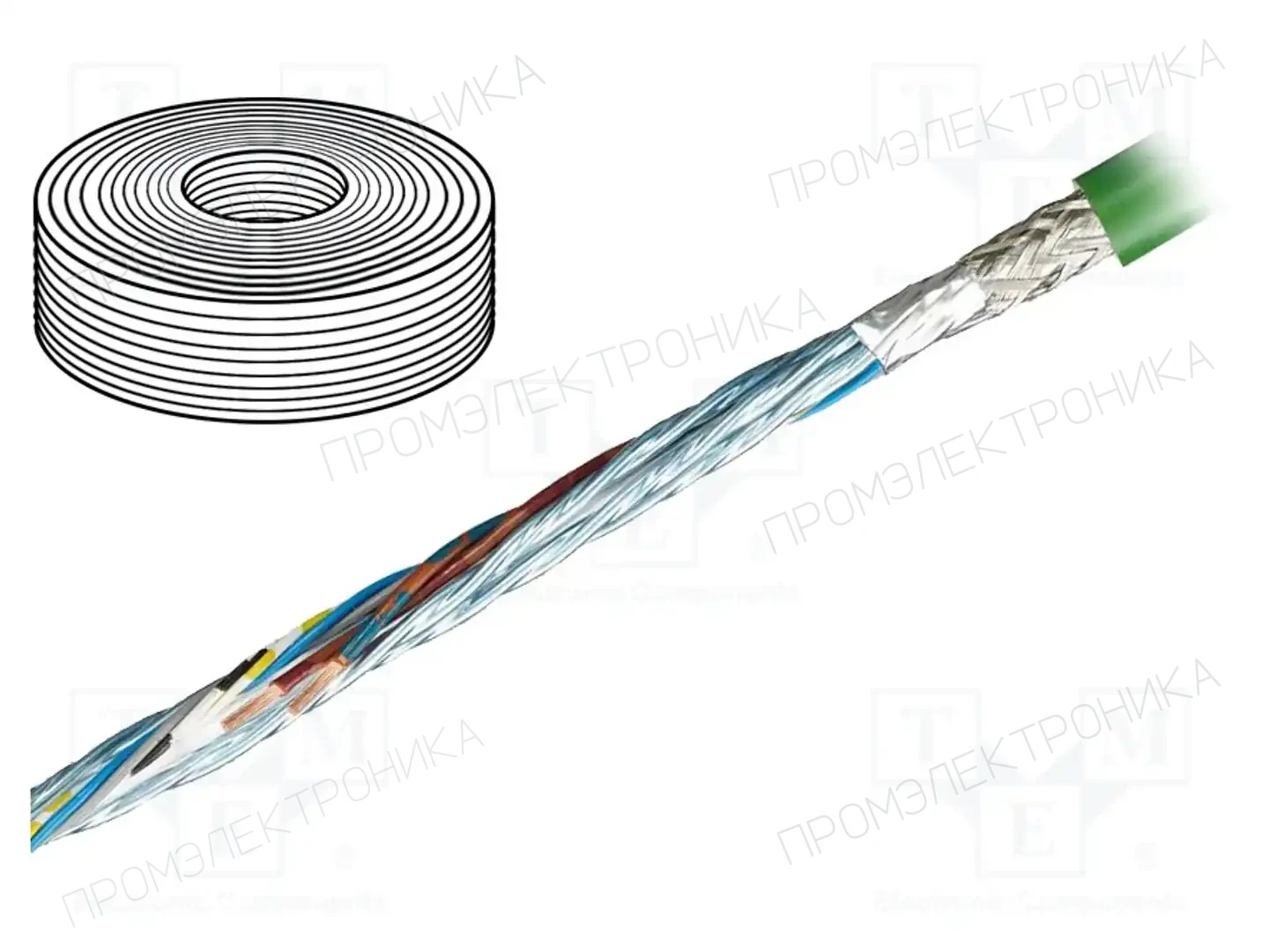 IGUS CF894.011 — Провода для направляющих- экранированные