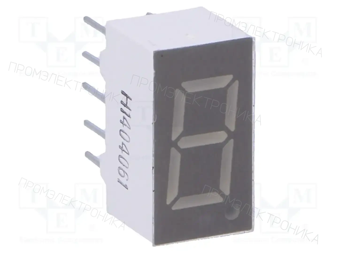 LUCKYLIGHT KW1-361CGA — Светодиодные дисплеи 7-сегментные