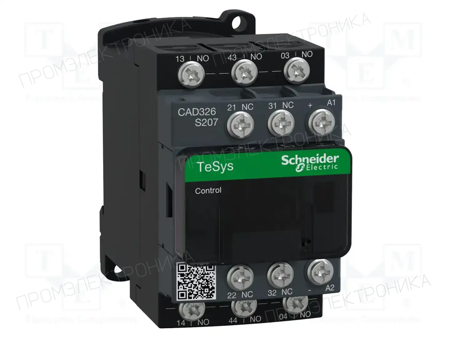 SCHNEIDER ELECTRIC CAD326BDS207 — Контакторы - главные модули