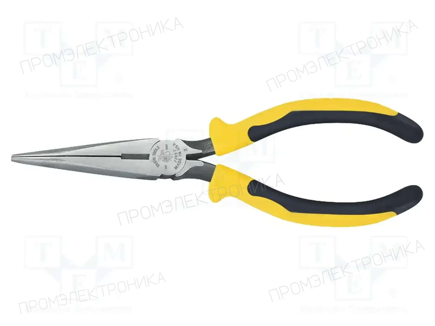 Klein Tools J203-7 — Клещи-кусачки плоские и полукруглые