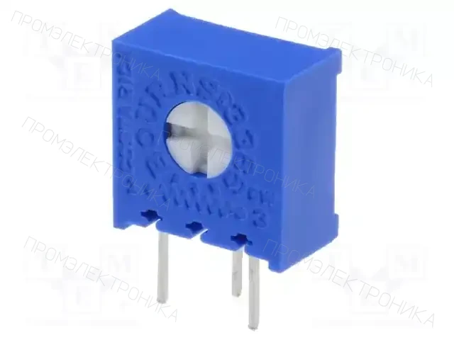 BOURNS 3386V-1-202LF — Потенциометры THT однооборотные