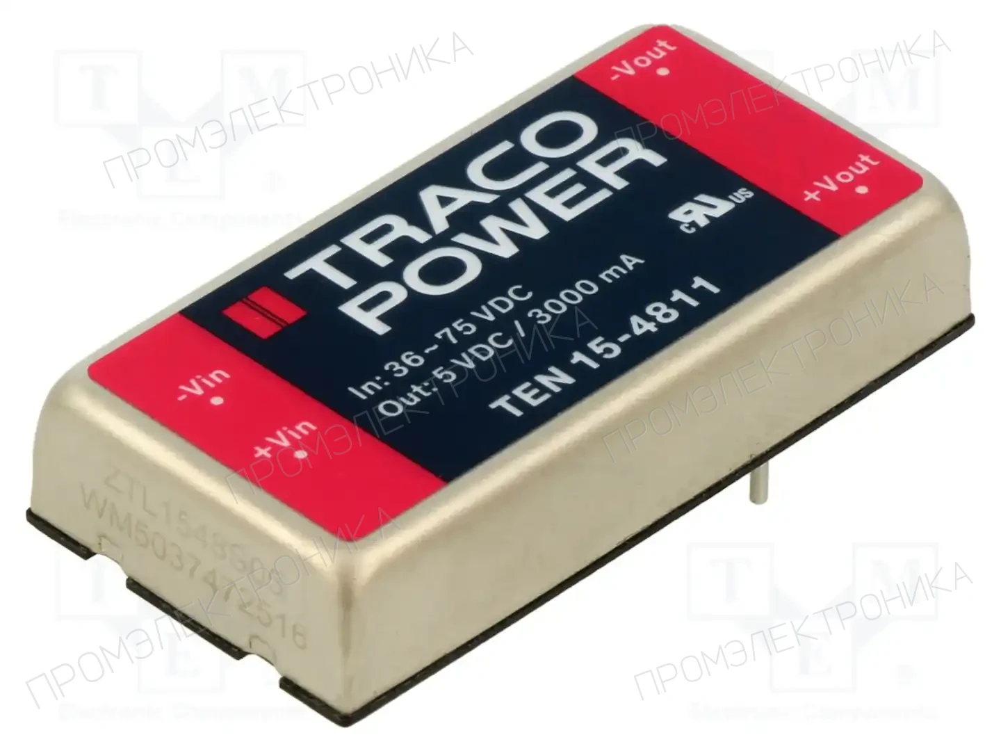 TRACO POWER TEN 15-4811 — Преобразователи DC/DC