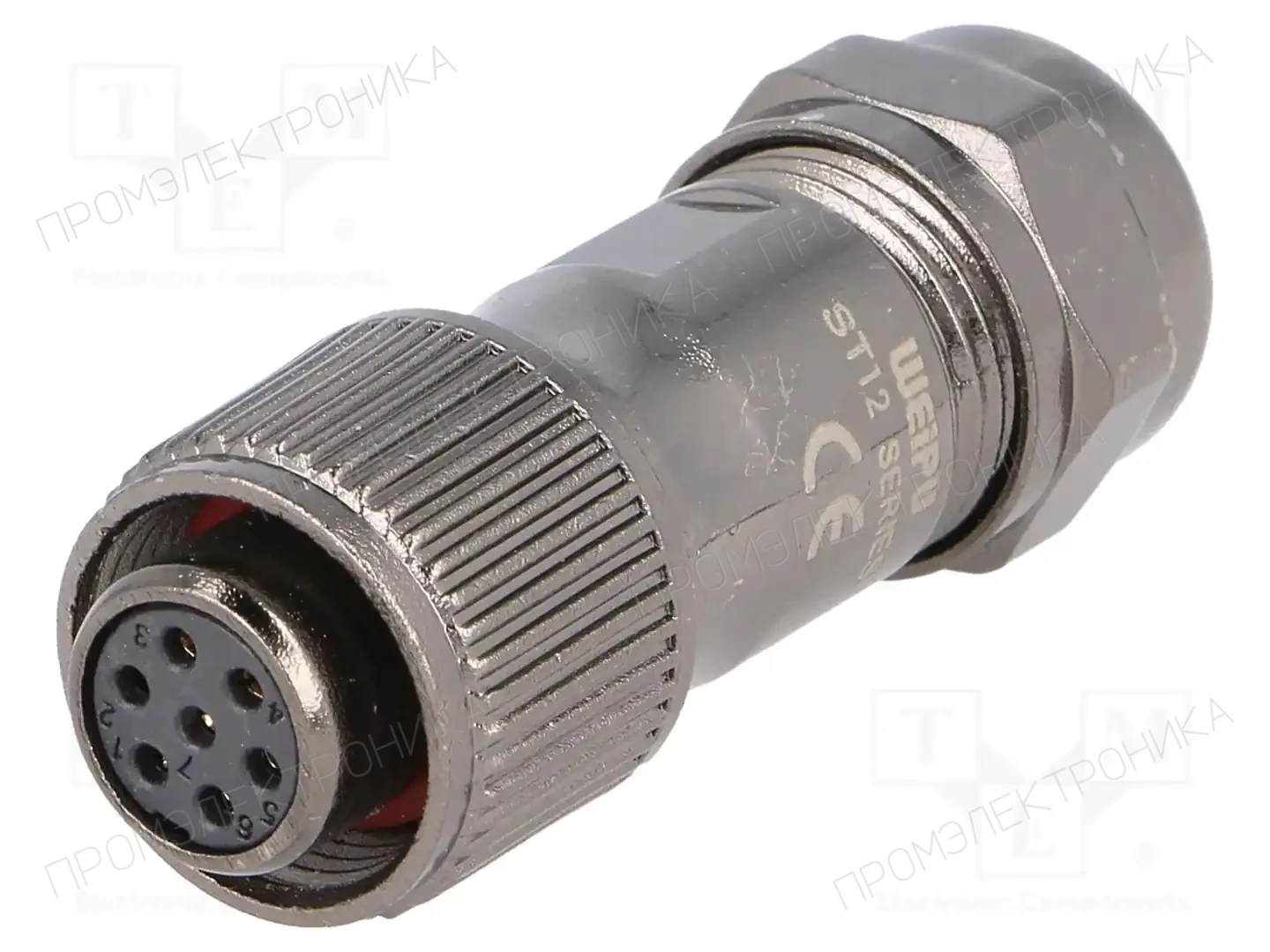 WEIPU ST1210/S7 — Разъeмы