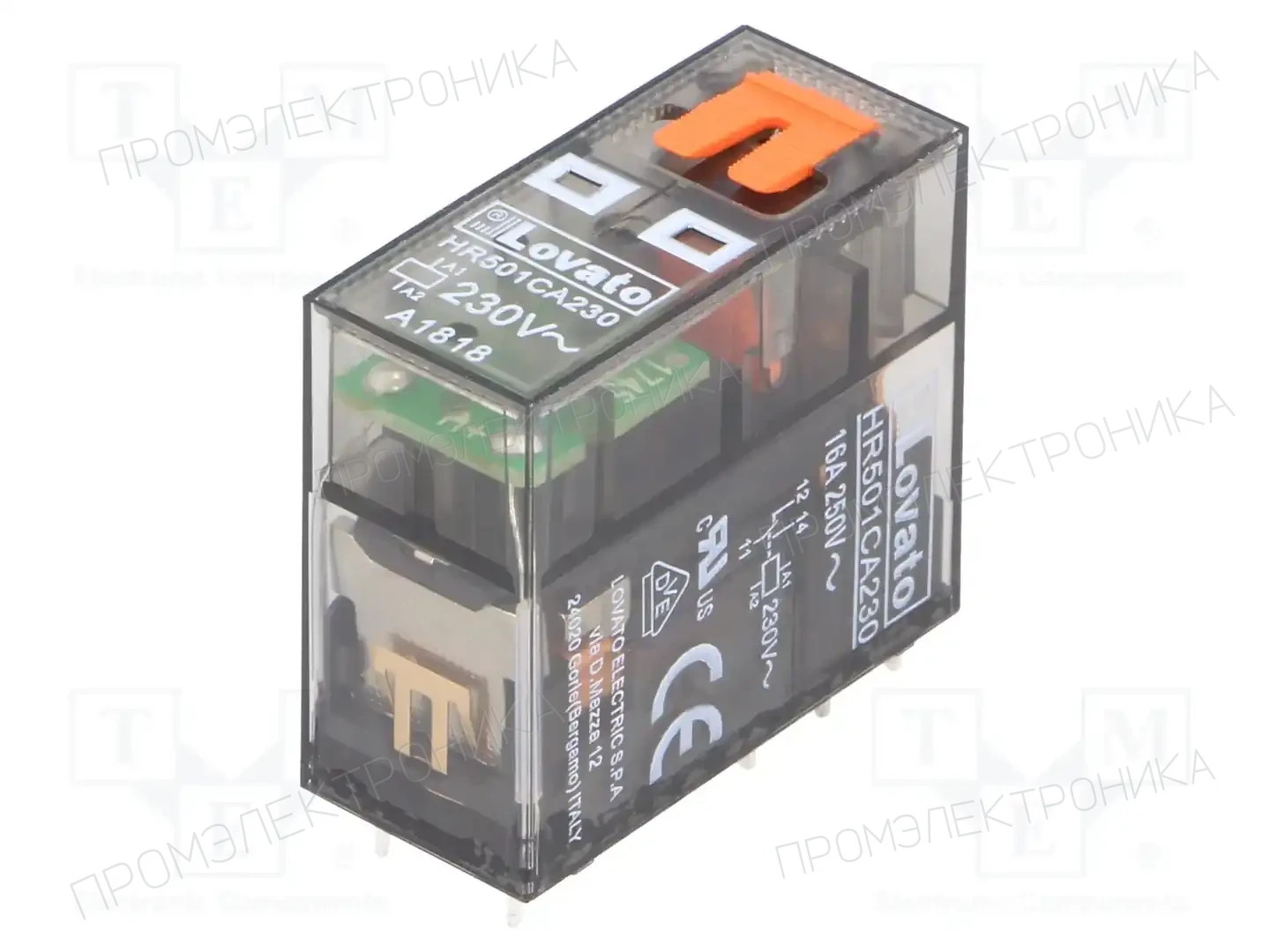 LOVATO ELECTRIC HR501CA230 — Реле электромагн. миниатюрные