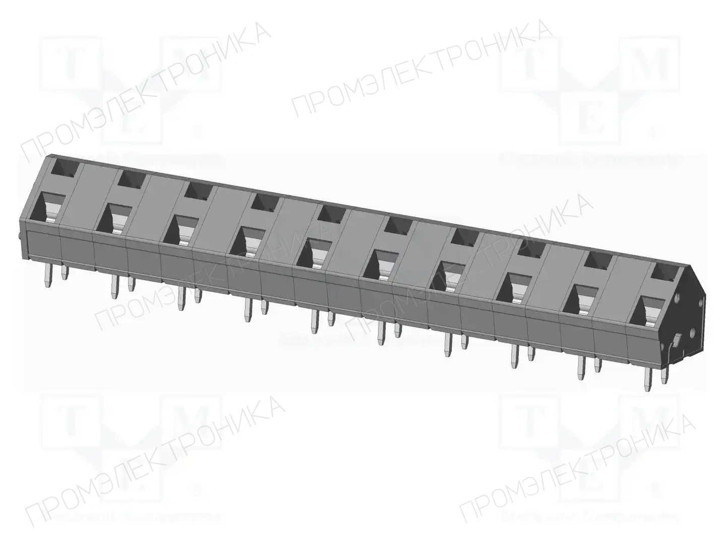 AMPHENOL ANYTEK HG1010800000G — Клеммные колодки для печатных плат