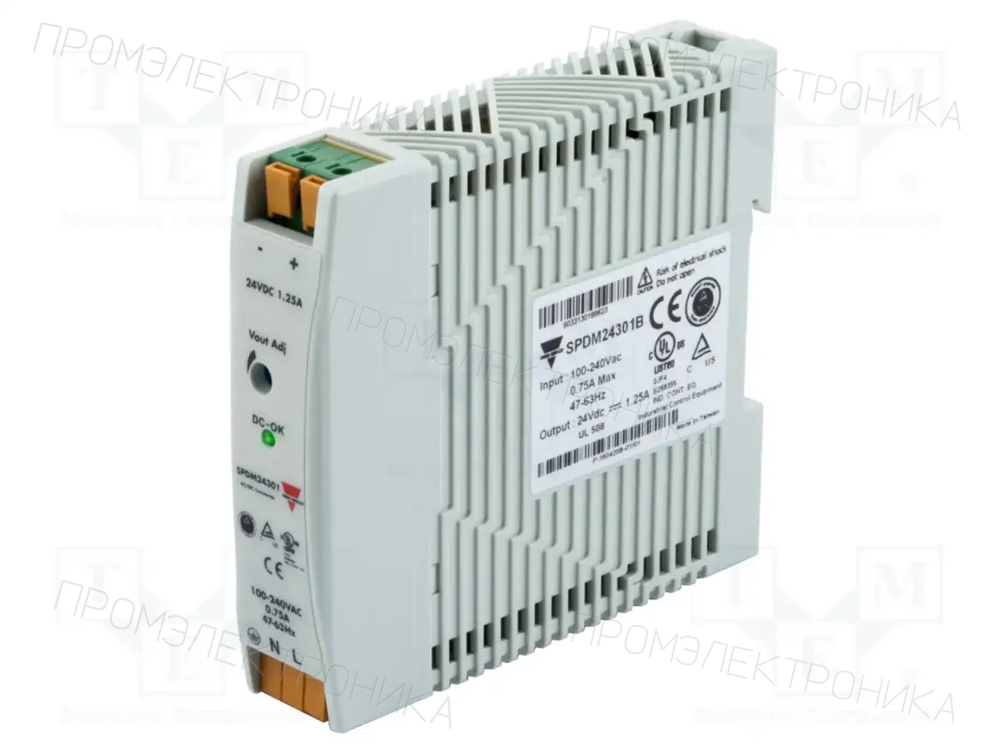 CARLO GAVAZZI SPDM12301B — Блоки питания на DIN-рейку