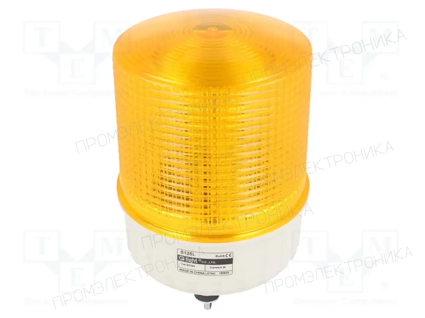 QLIGHT S125L-24-A — Сигнализаторы световые