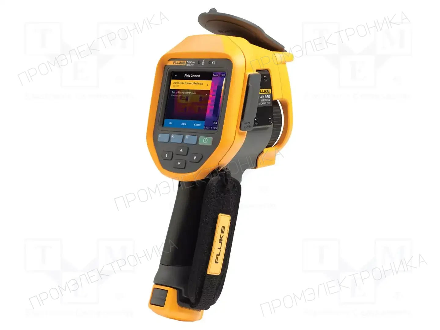 FLUKE FLK-TI401-PRO 9HZ — Камеры тепловидения