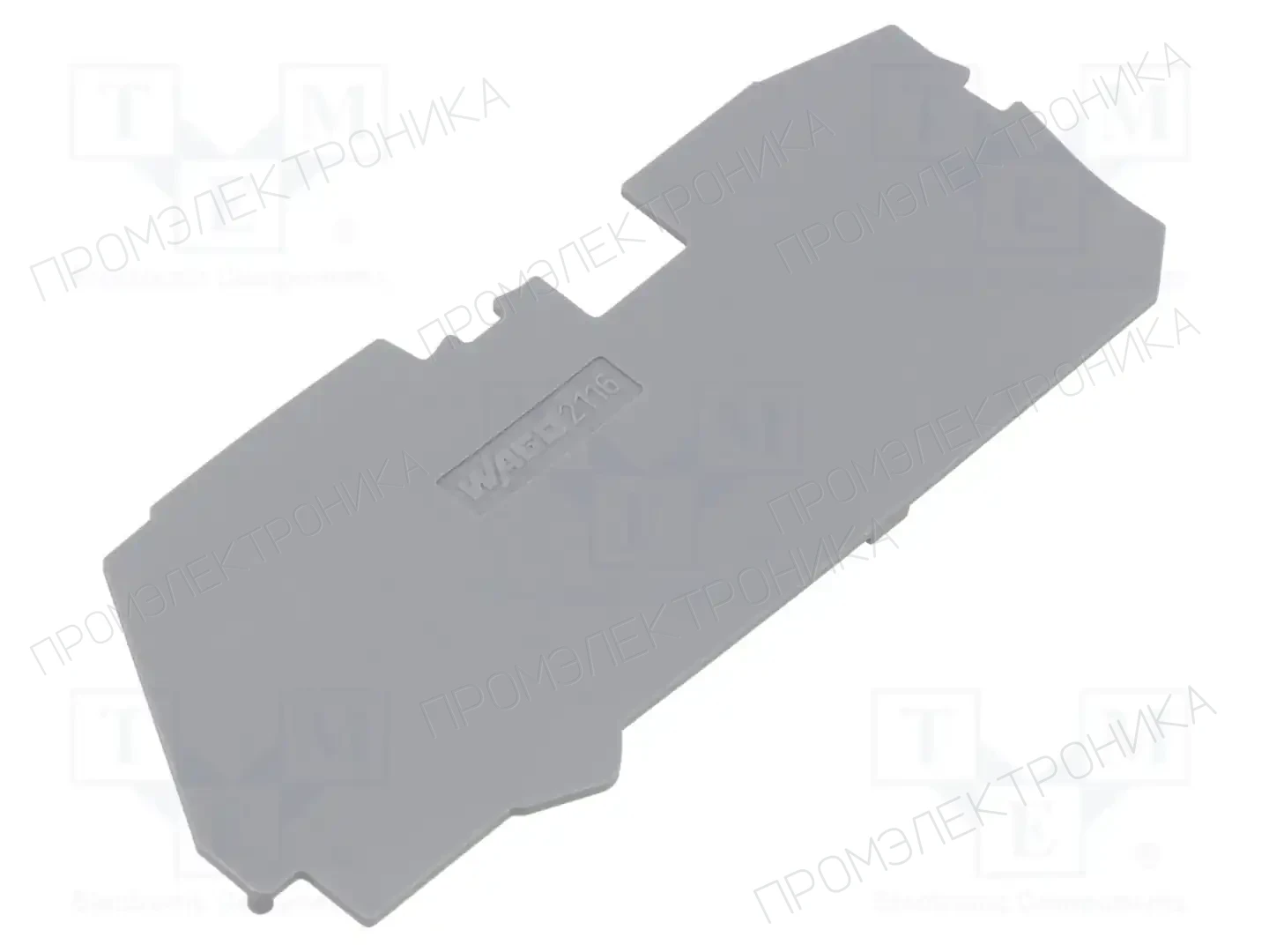 WAGO 2116-1291 — Соединителей на рейку