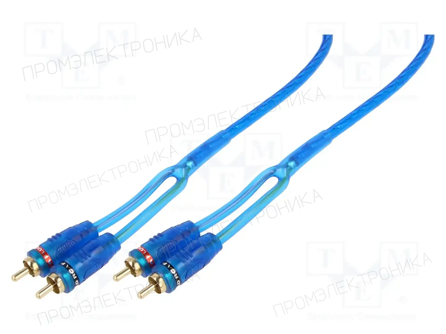 4CARMEDIA RCA-A2.500 — Профессион. автомоб. аудио-аксессуары