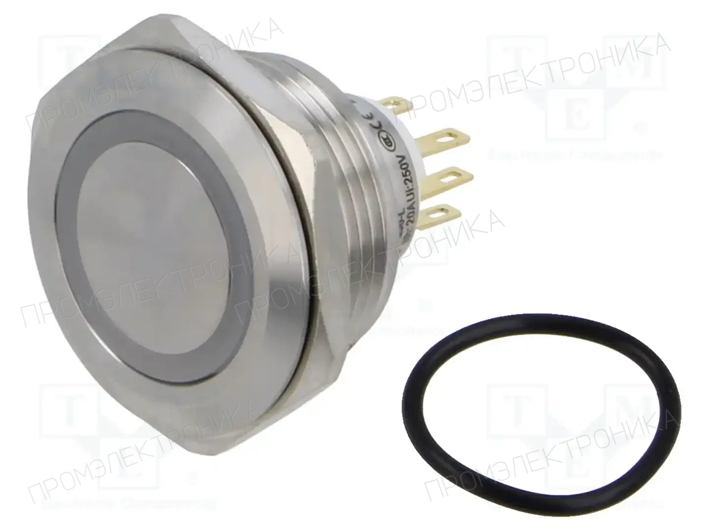 ONPOW GQ30-L-11E/J/G/24V/S — Переключатели кнопочные