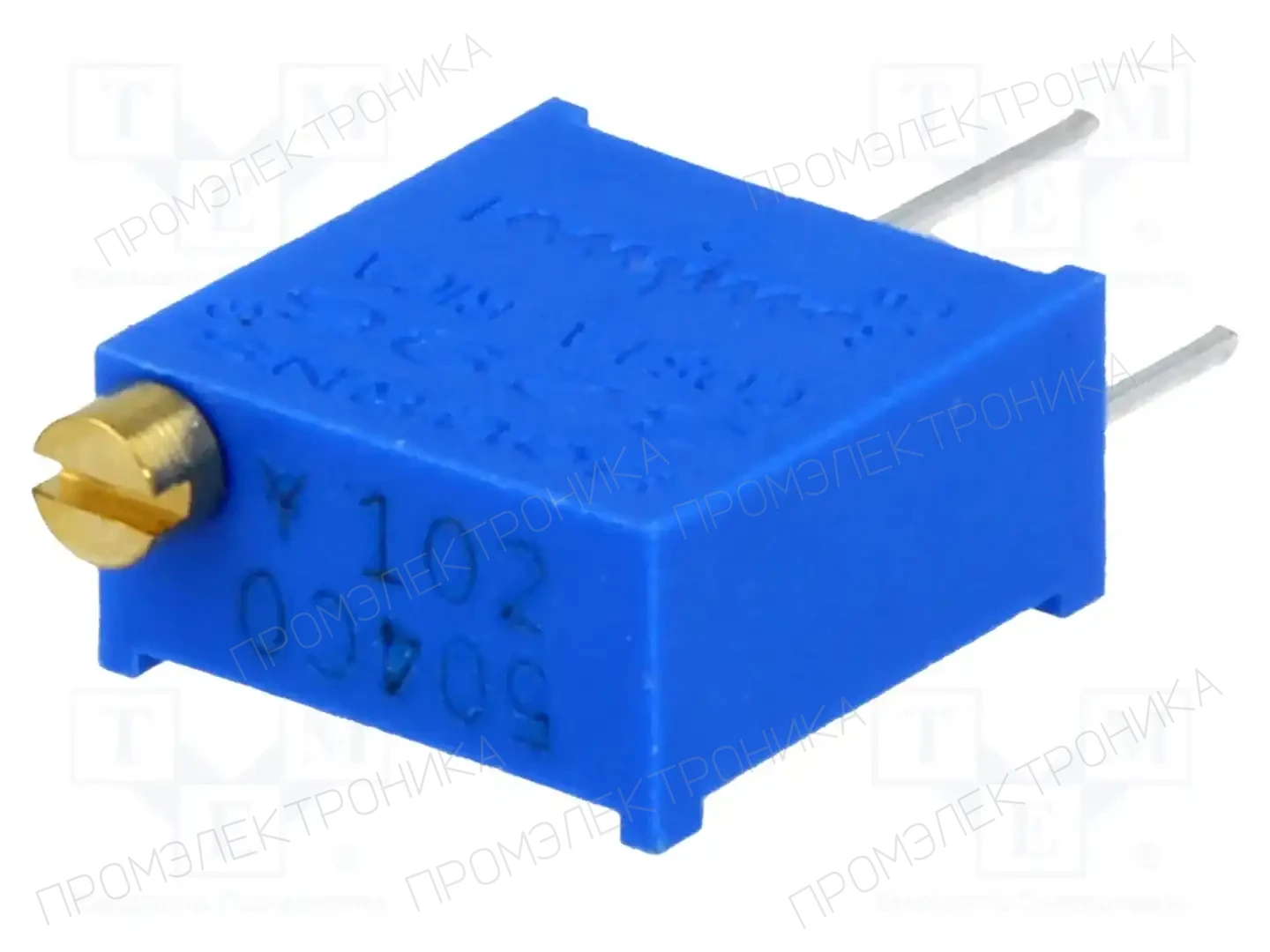 BOURNS 3296Y-1-102LF — Потенциометры THT многооборотные 3/8 дм