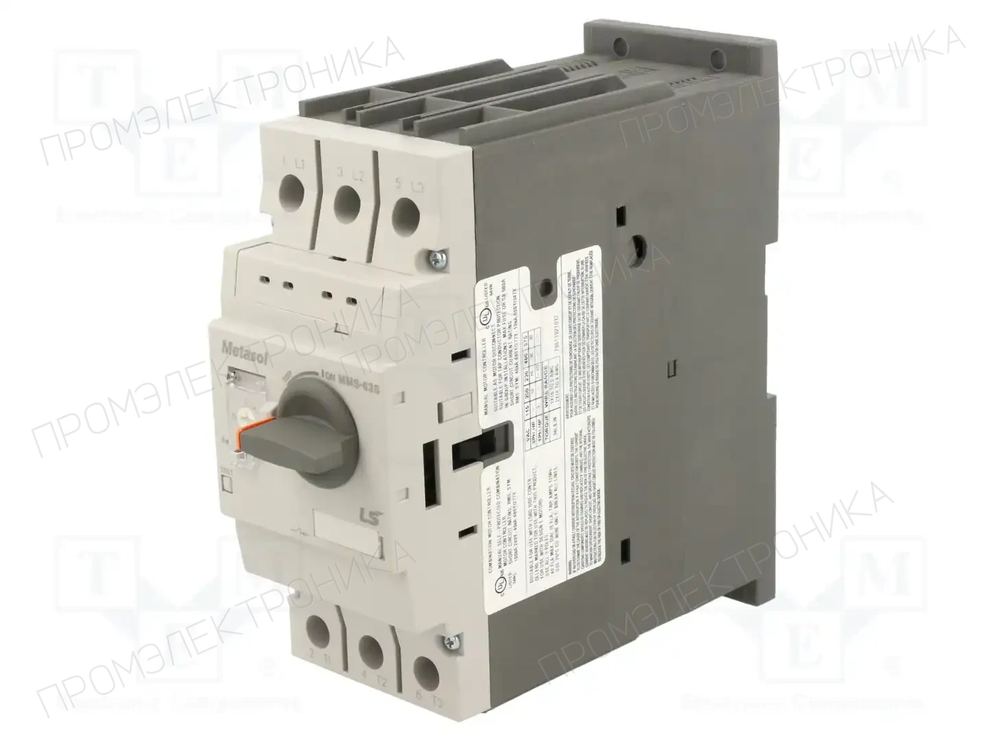 LS ELECTRIC MMS-63S 40A — Выключатели двигательные
