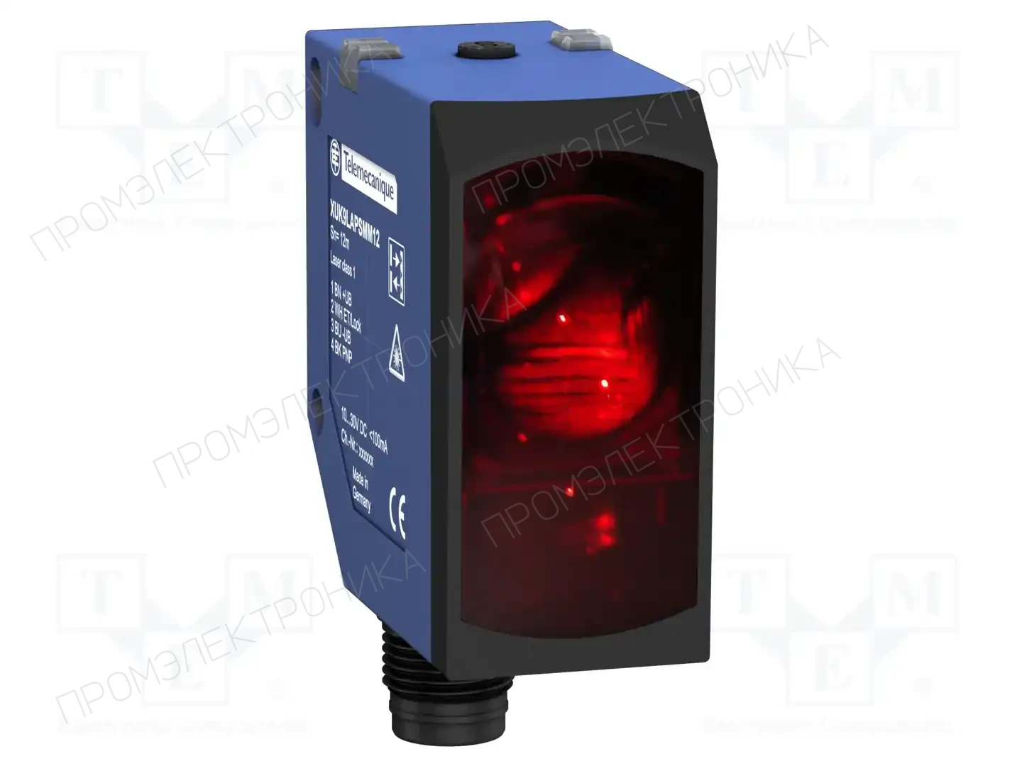 TELEMECANIQUE SENSORS XUK9LAPSMM12 — Стандартные фотоэлектрические датчики