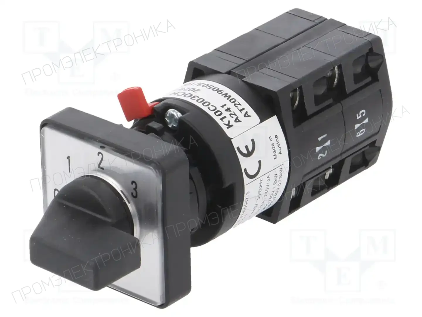 SCHNEIDER ELECTRIC K10C003QCH — Переключатели кулачковые