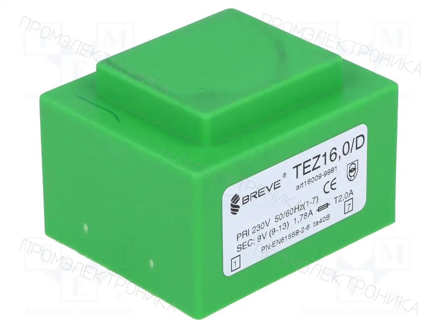 BREVE TUFVASSONS 16009-9981 — Трансформаторы PCB
