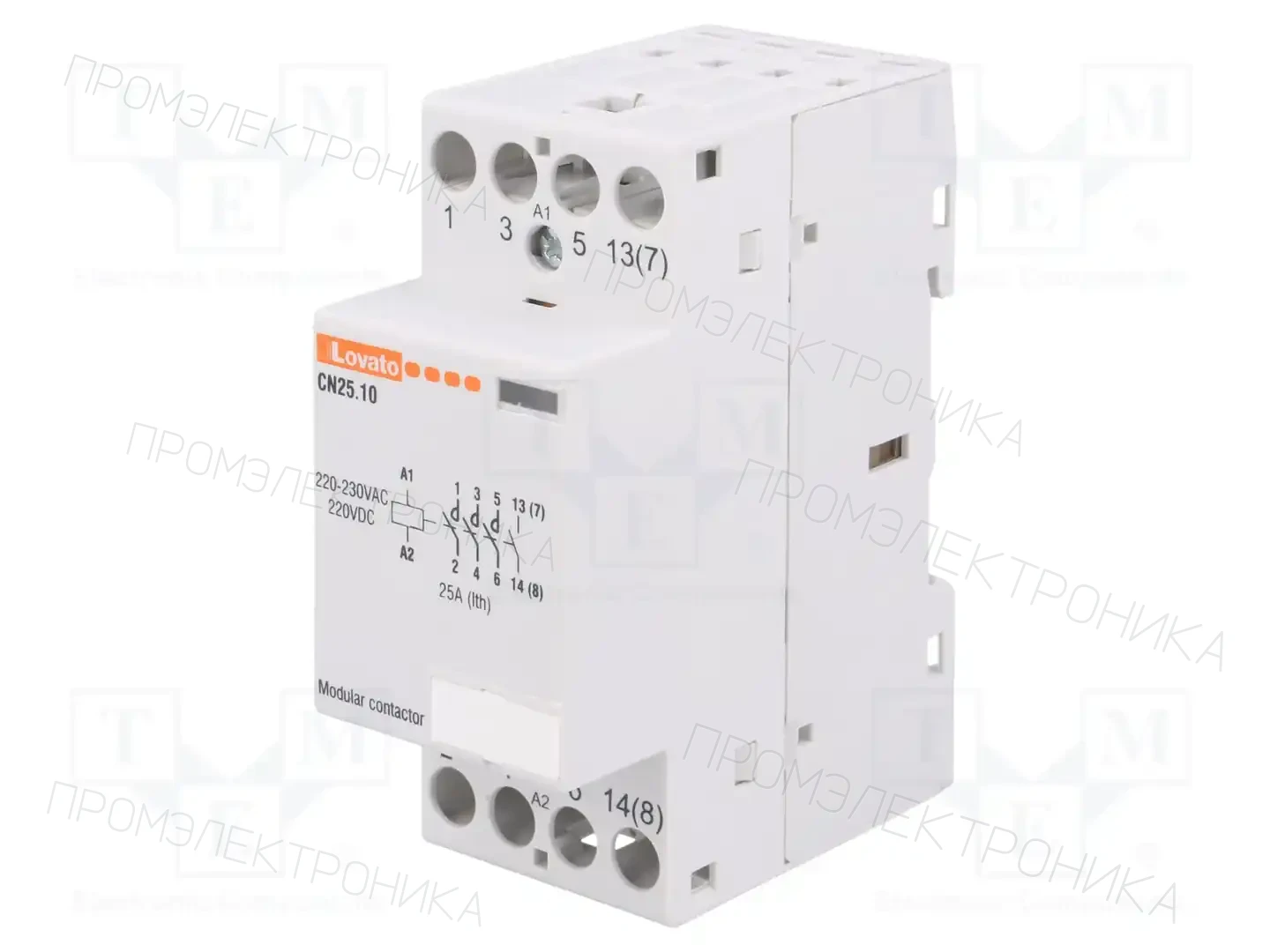 LOVATO ELECTRIC CN2510220 — Контакторы - установочные модульные