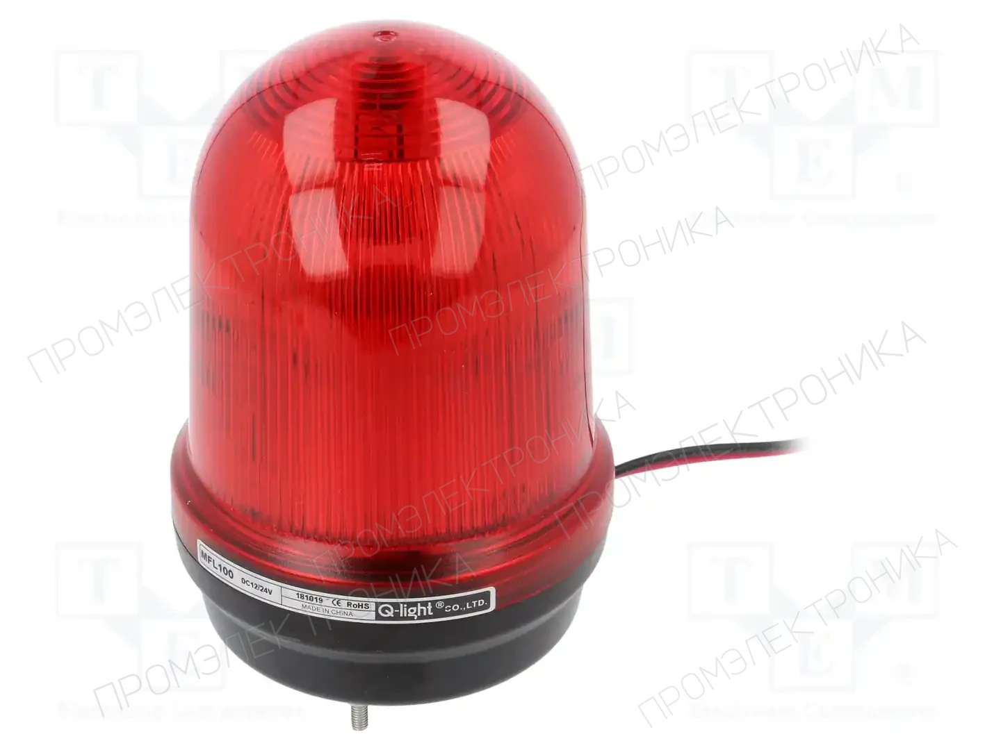 QLIGHT MFL100-12/24-R — Сигнализаторы световые