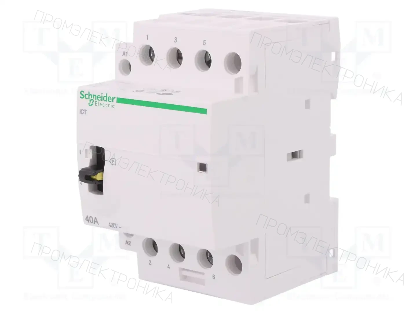 SCHNEIDER ELECTRIC A9C21843 — Контакторы - установочные модульные