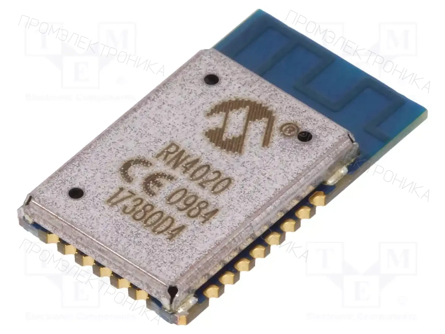 Microchip Technology RN4020-V/RMBEC133 — Модули IoT (WiFi/Bluetooth)