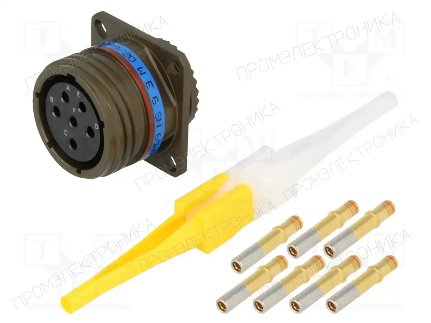 AMPHENOL AIR D38999/20WE6SN — Разъемы D38999 серия III