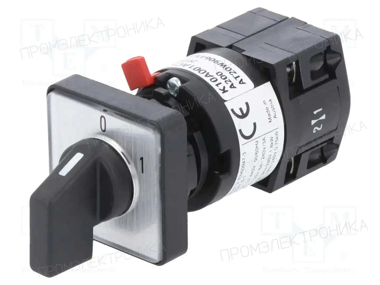 SCHNEIDER ELECTRIC K10A001ACH — Переключатели кулачковые