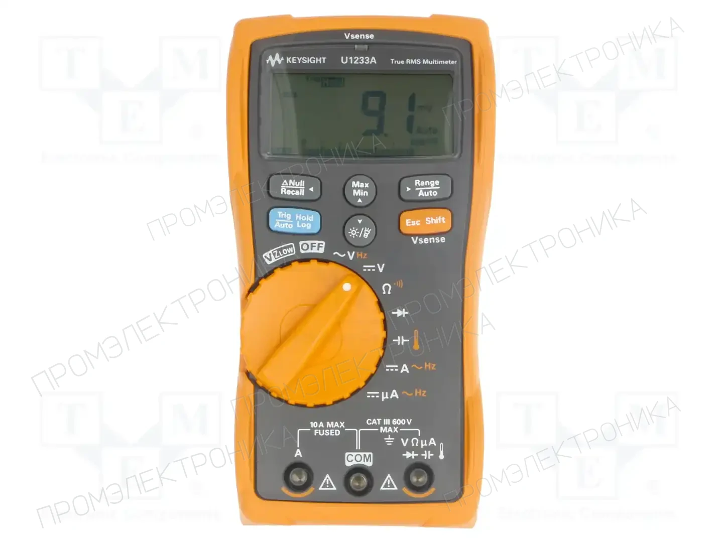 KEYSIGHT U1233A — Мультиметры цифровые переносные