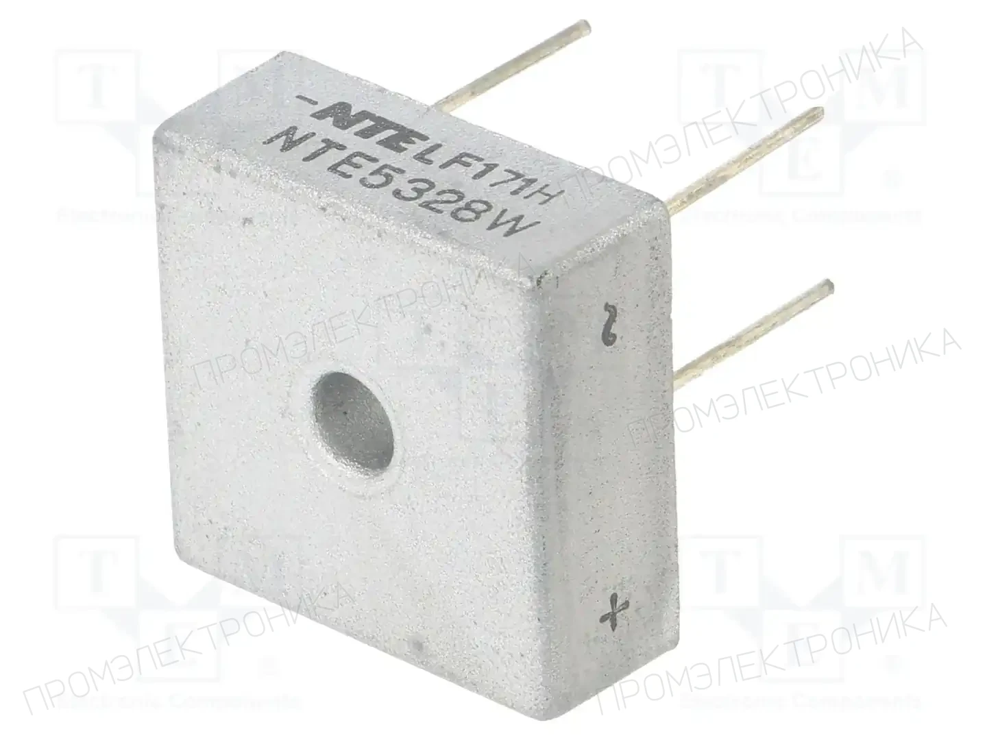 NTE Electronics NTE5328W — Однофазные мосты диодные квадратные