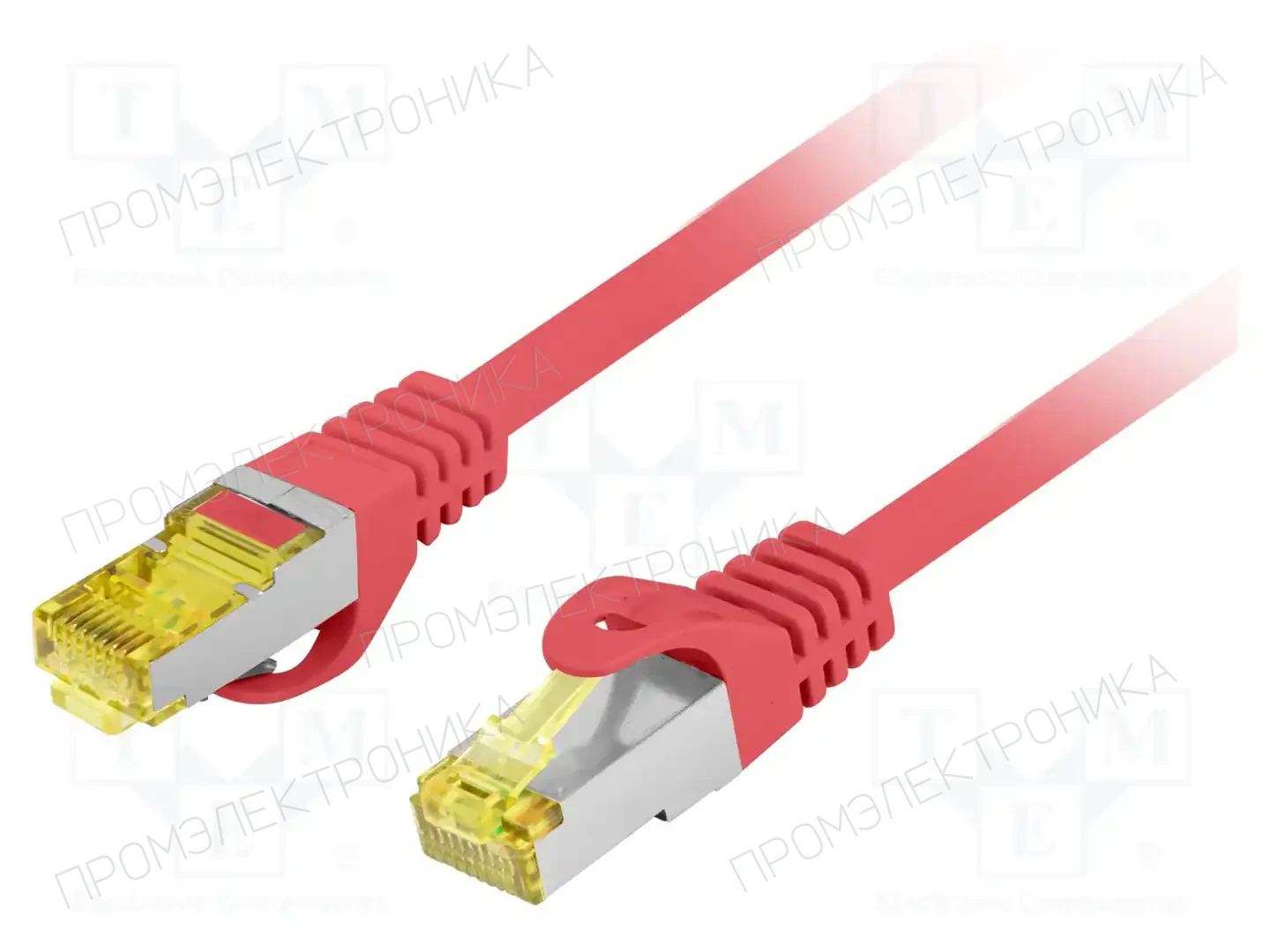 LANBERG PCF6A-10CU-1000-R — Кабели и адаптеры RJ45