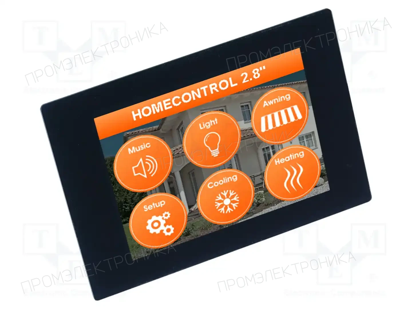 DISPLAY VISIONS EA UNITFTS028-ATC — Интеллигентные дисплеи