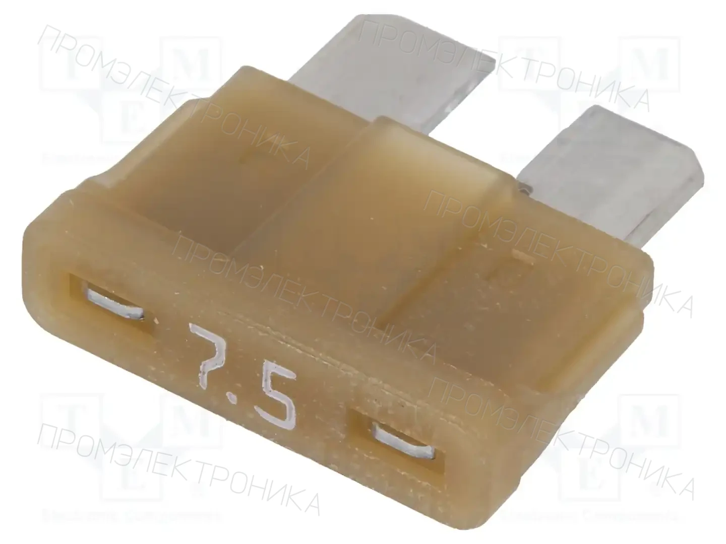 LITTELFUSE 0ATO07.5HXGLO — Предохранители автомобильные стандартные