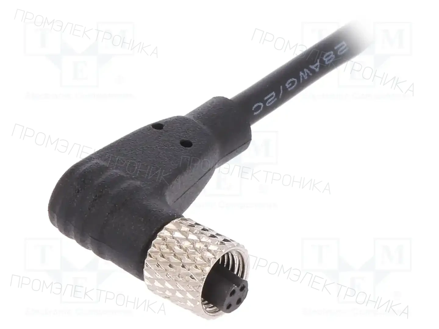BULGIN PXPPVC05RAF04ACL010PVC — Разъeмы M5