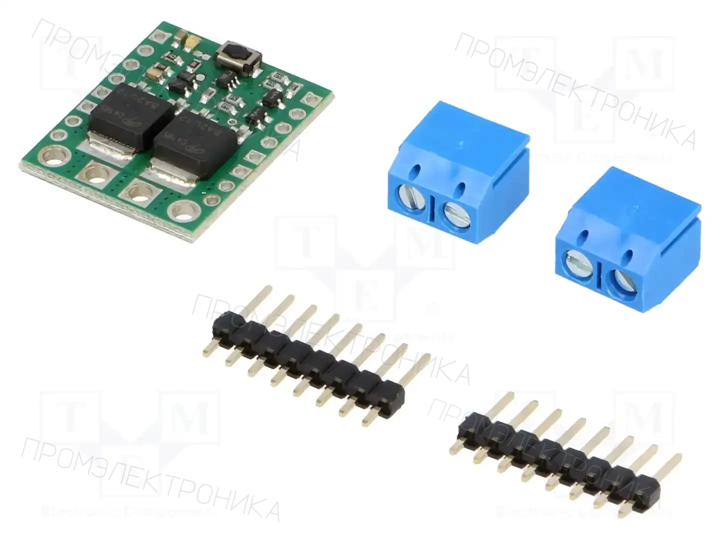 POLOLU BIG PUSHBUTTON POWER SWITCH MP — Прочие модули
