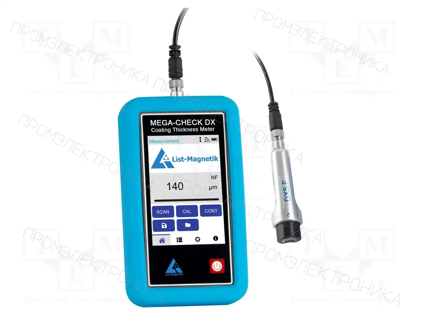 PCE INSTRUMENTS LM-MCDX-5F — Измер. толщины лакокрасочного покрытия