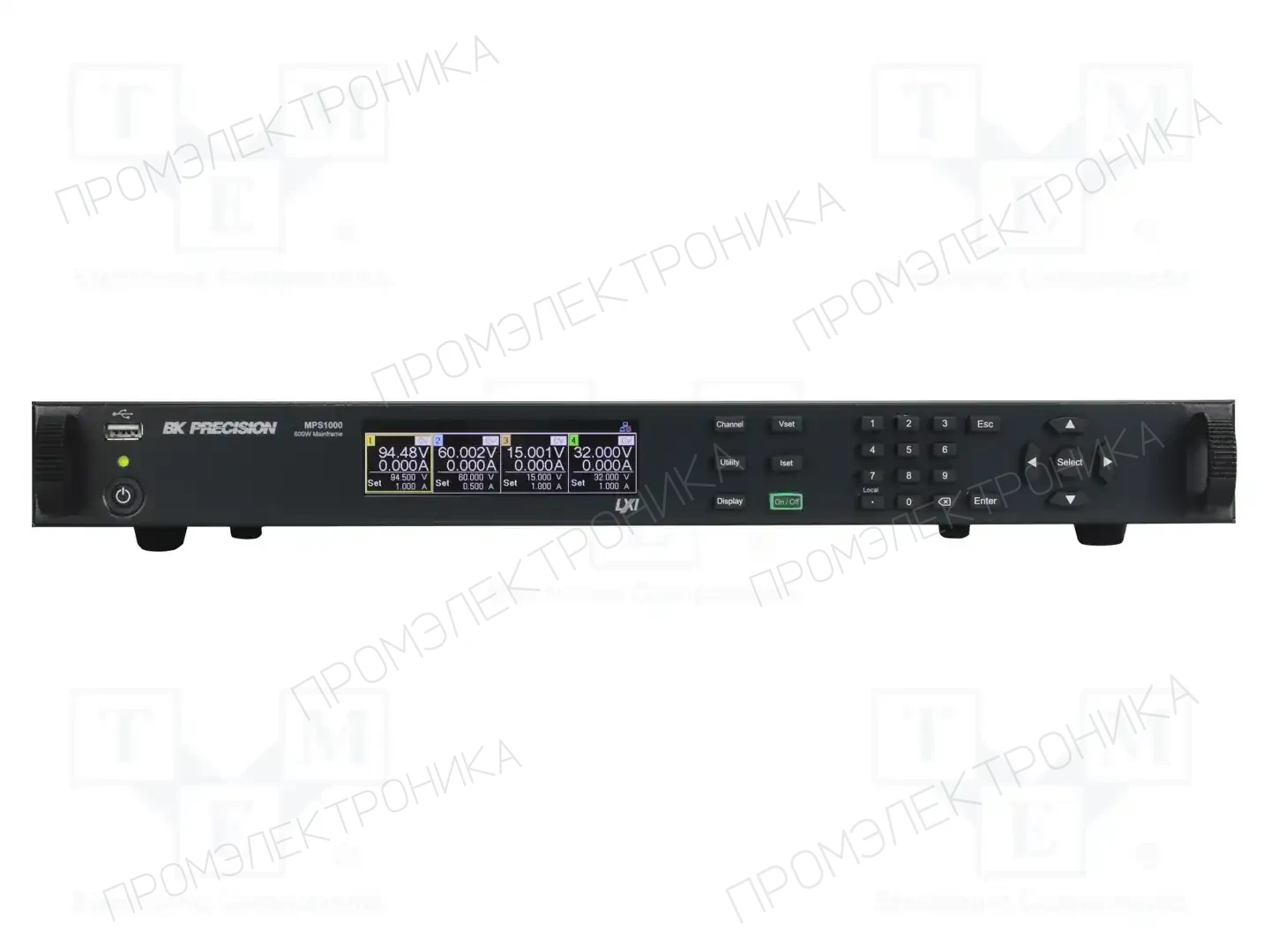 B&K PRECISION MPS1000 — Лабораторные блоки питания – аксессуары