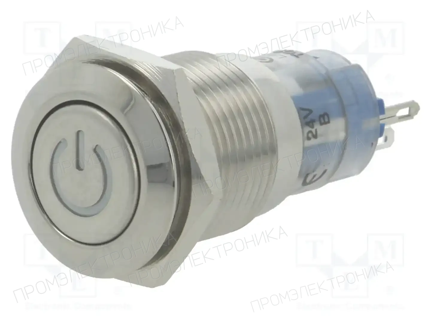 ONPOW LAS2GQF-11DT/B/24V/S — Переключатели кнопочные