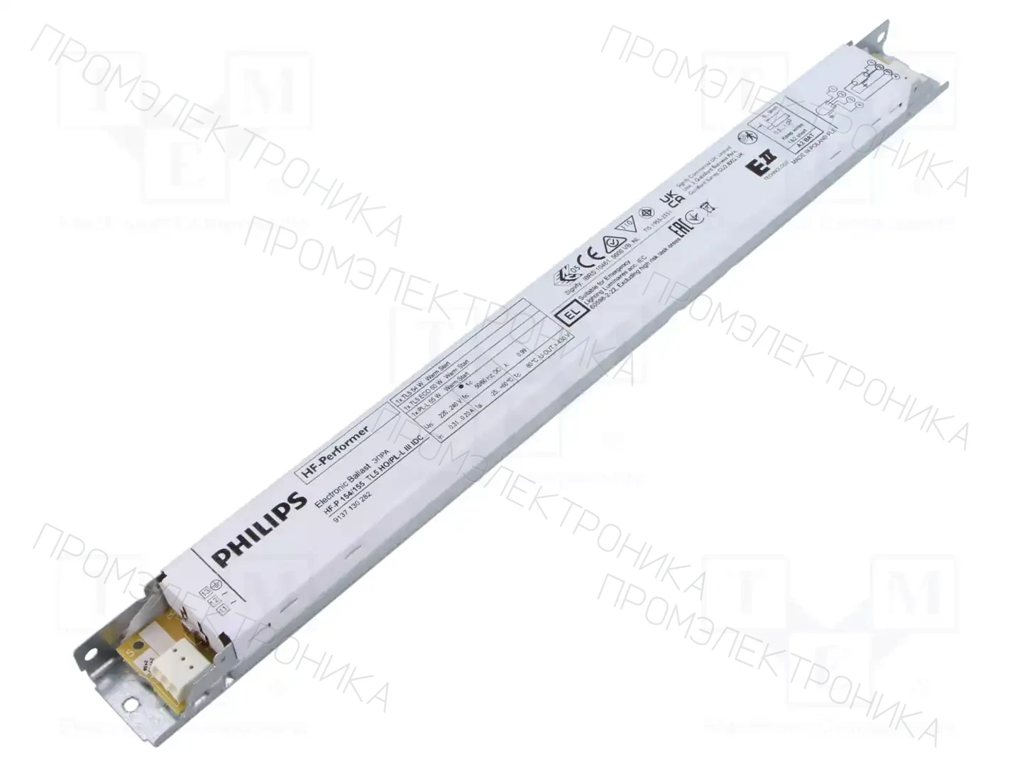 PHILIPS HF-P 154/155 TL5 HO/PLL III 220-240V IDC — Балласты