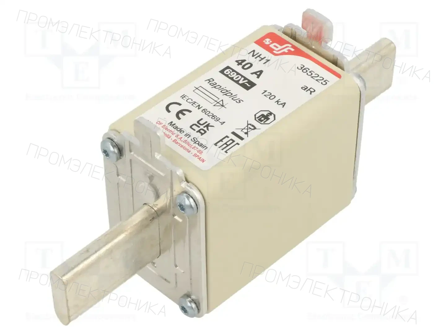 DF ELECTRIC 365225 — Предохранители NH