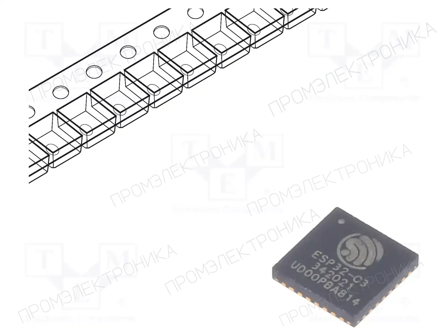 ESPRESSIF ESP32-C3 — Модули IoT (WiFi/Bluetooth)