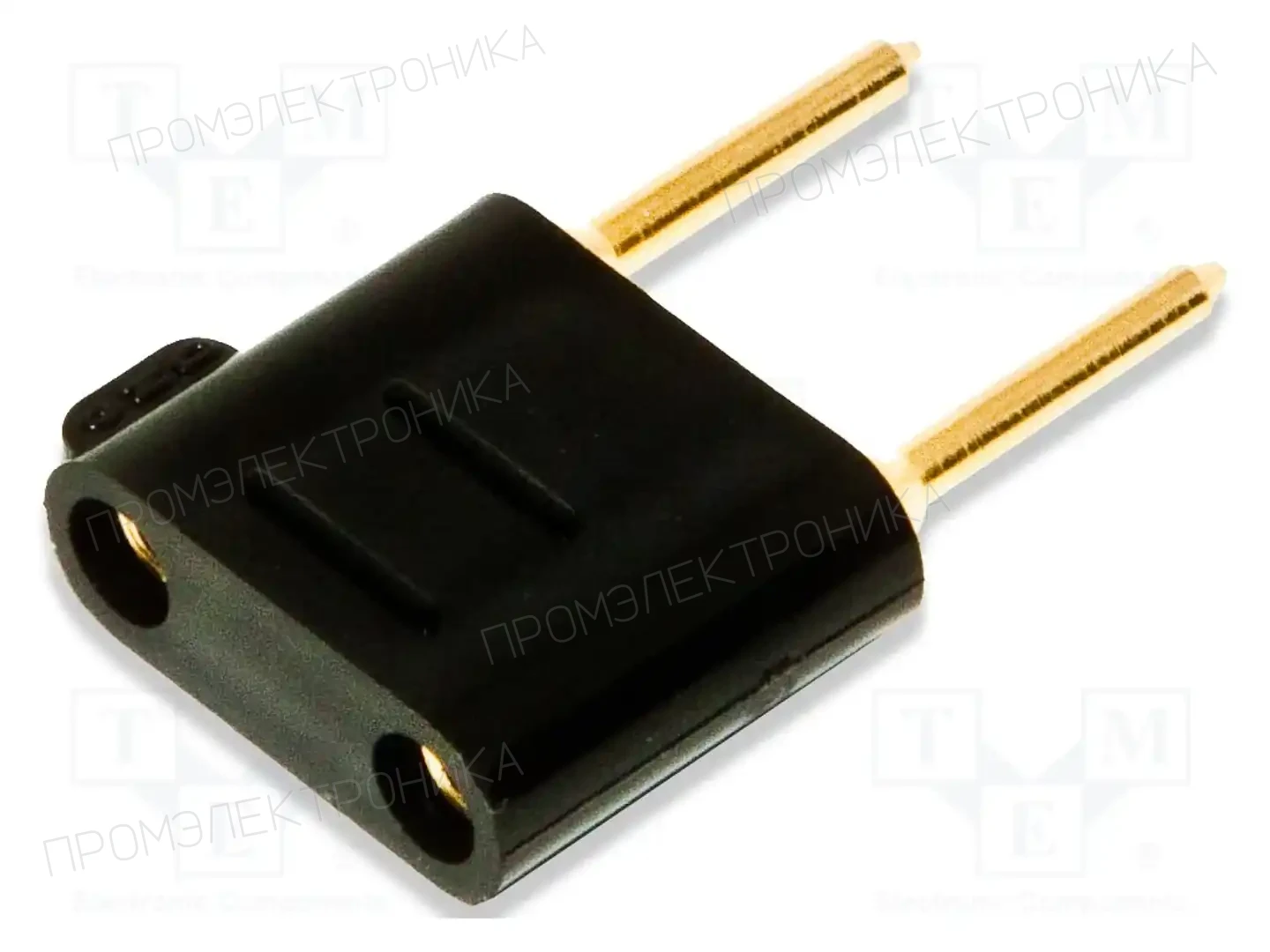 MUELLER ELECTRIC BU-P3452 — Вилки банановые 2мм