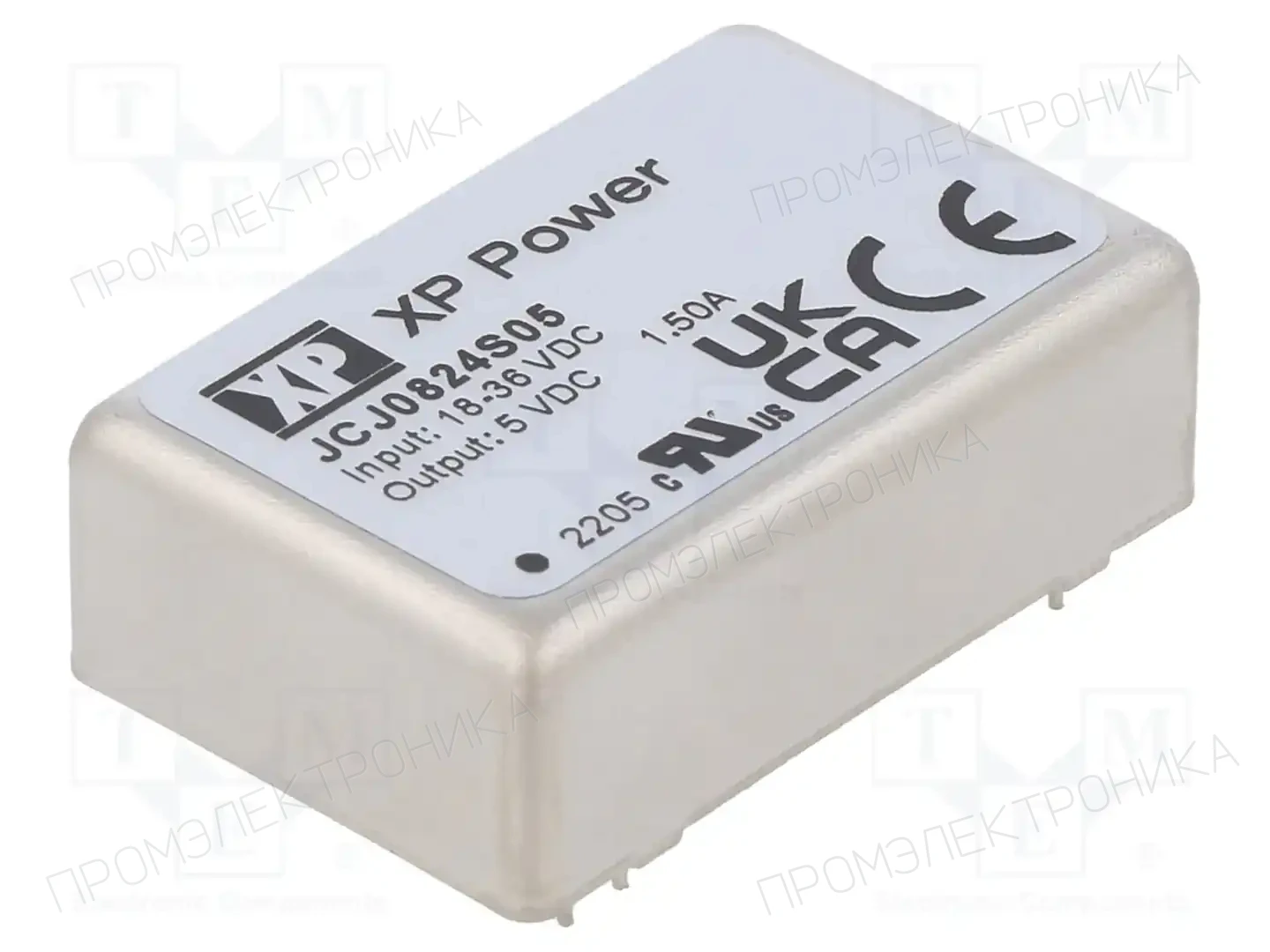 XP POWER JCJ0824S05 — Преобразователи DC/DC