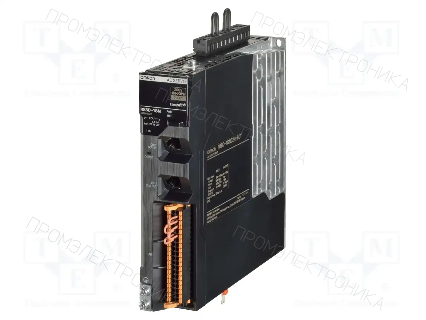 OMRON R88D-1SN01H-ECT — Двигатели электрические