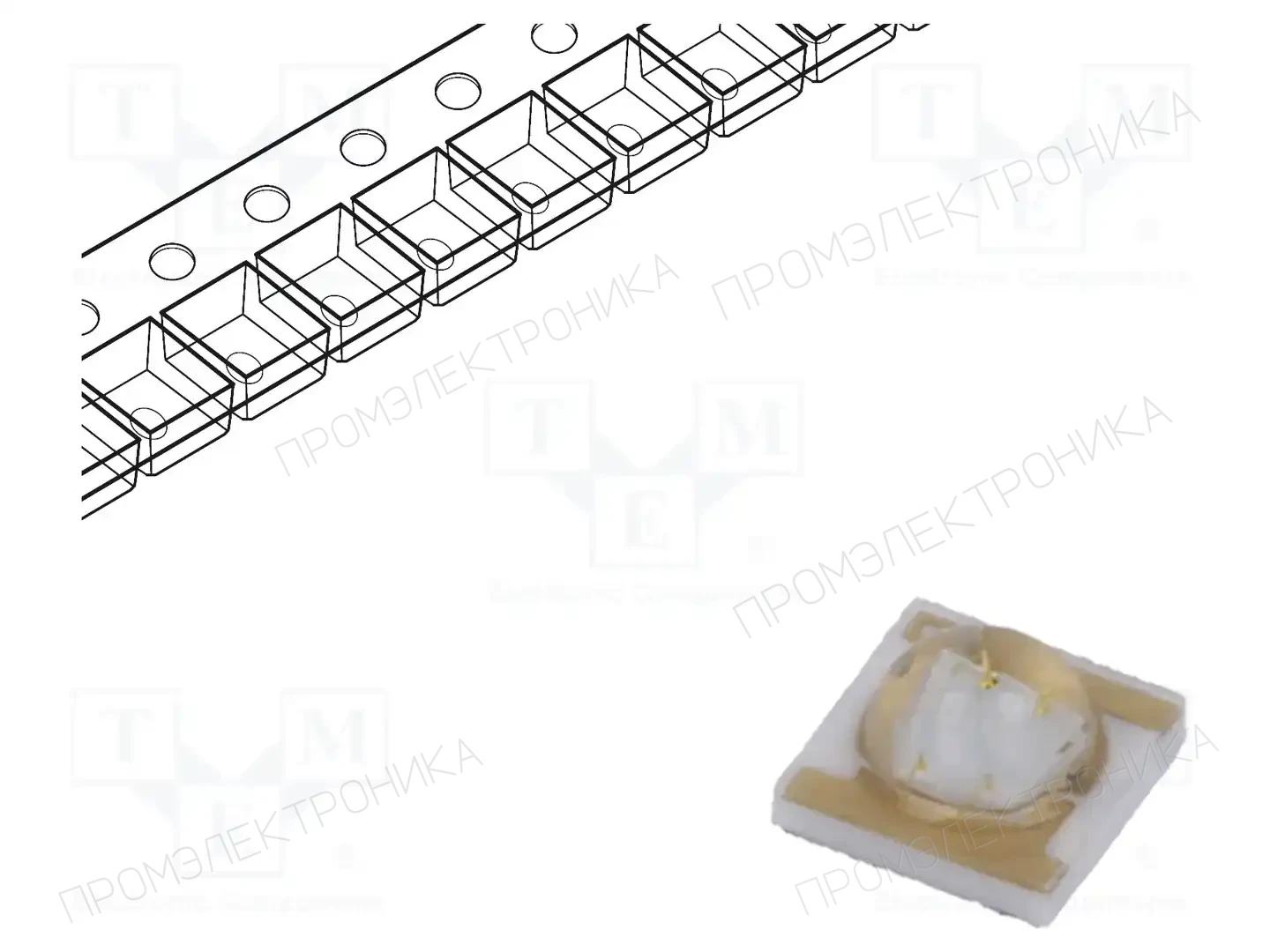 REFOND RC35E1-SBE-FR — Диоды LED - "plants growth"