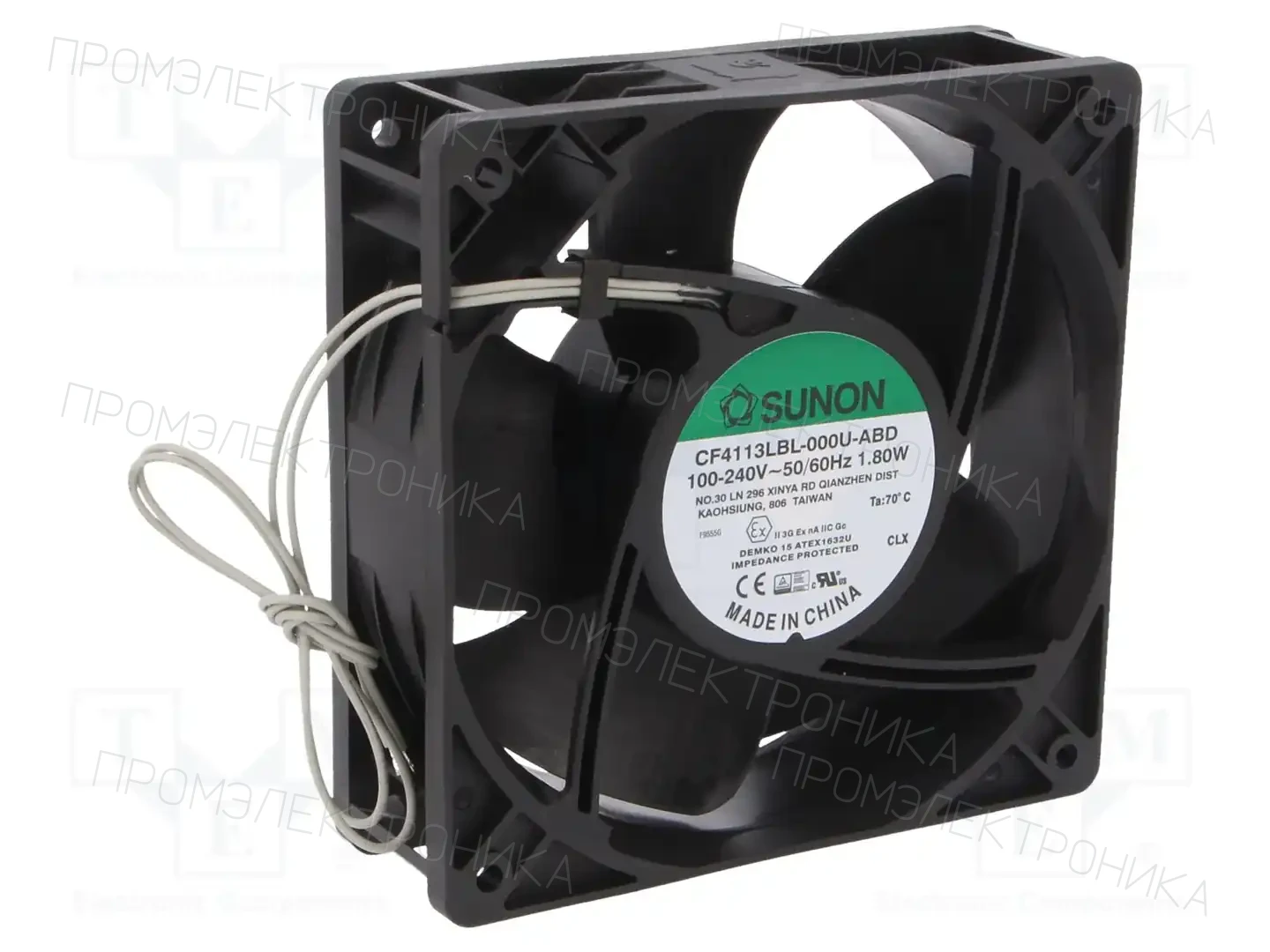 SUNON CF4113LBL-000U-ABD — Вентиляторы EC