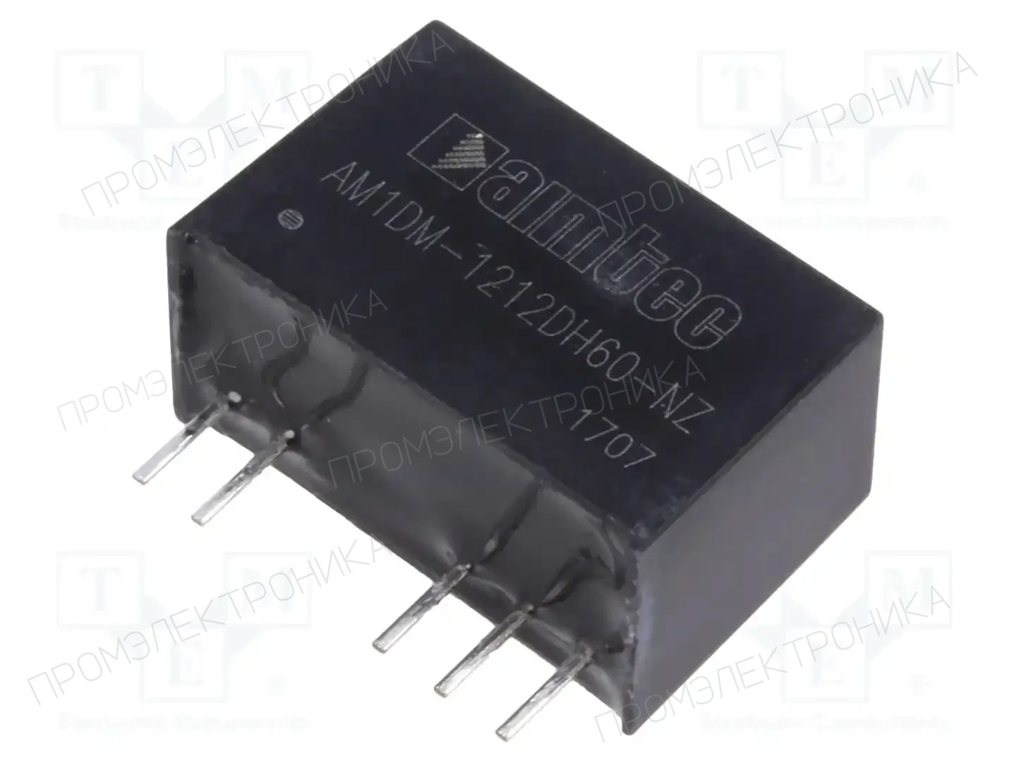 AIMTEC AM1DM-1212DH60-NZ — Преобразователи DC/DC
