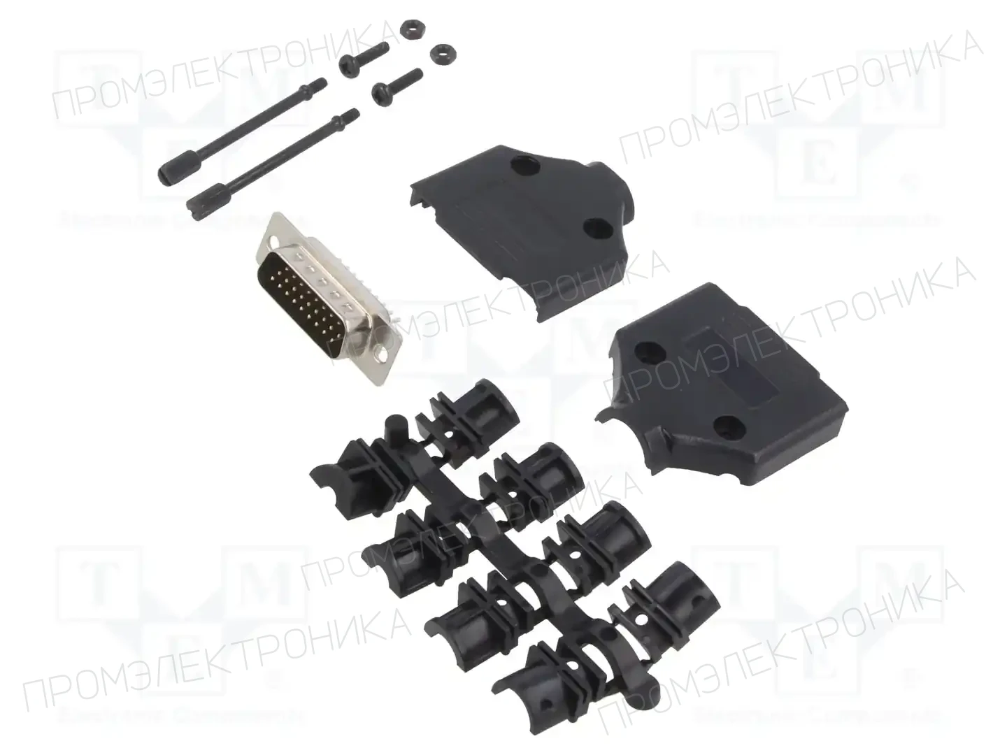 MH CONNECTORS MHDTPPK15HD26MSK — Штекеры и гнезда D-Sub