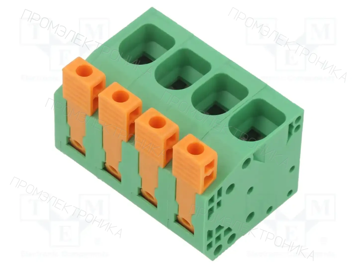 ADAM TECH EB171A-04-H — Клеммные колодки для печатных плат